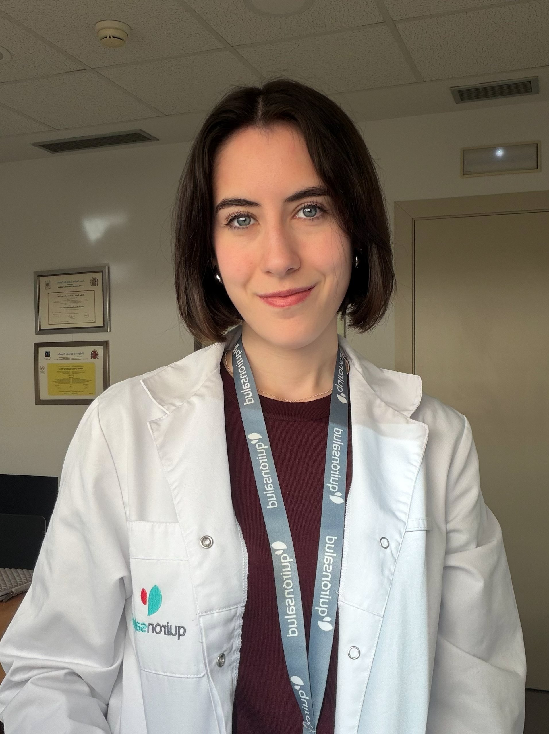 Laia Molinero, psicóloga en Barcelona